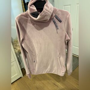 Roxy Pink Women's pullover fleece